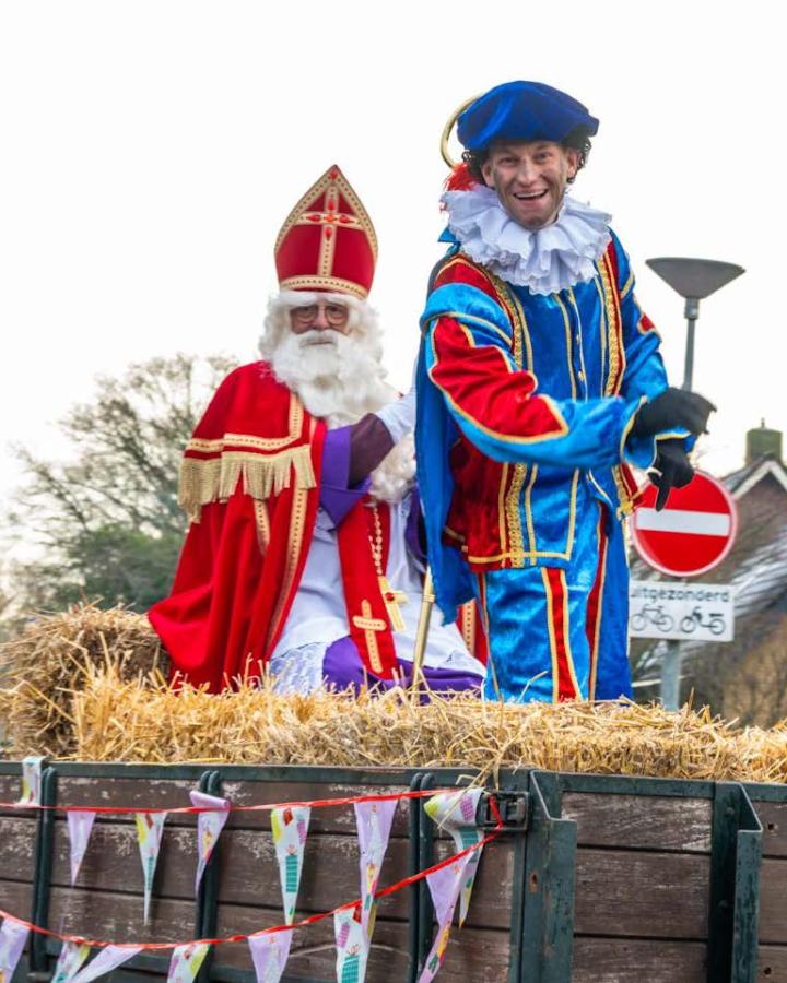 Sponsoren Sinterklaasintocht